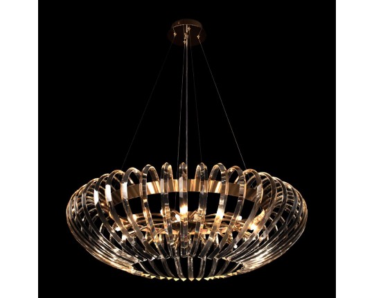 Подвесная люстра Loft IT Dakota 10300/800 French gold