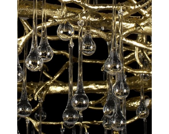 Подвесная люстра Loft IT Bijout 10068/800 GD