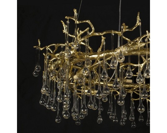 Подвесная люстра Loft IT Bijout 10068/800 GD