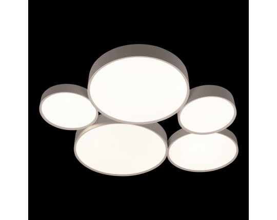 Потолочная светодиодная люстра Loft IT Drum 10218 White