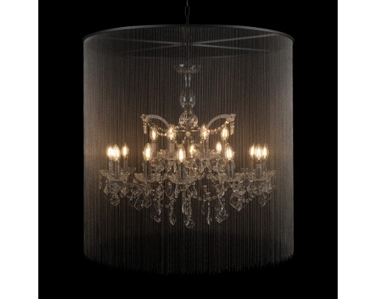 Подвесная люстра LOFT IT Vaille Crystal 10450/900