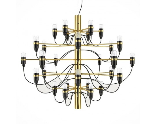 Подвесная люстра Loft IT Gino 10196/800 Gold