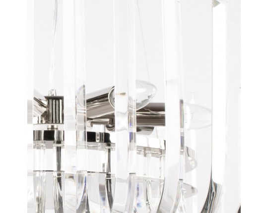 Подвесная люстра Loft IT Dakota 10300/800 Nickel