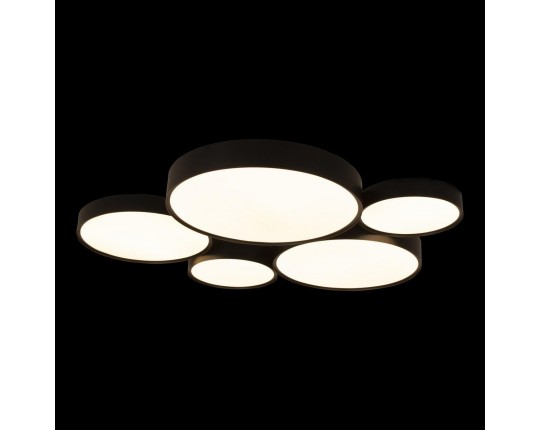 Потолочная светодиодная люстра Loft IT Drum 10218 Black