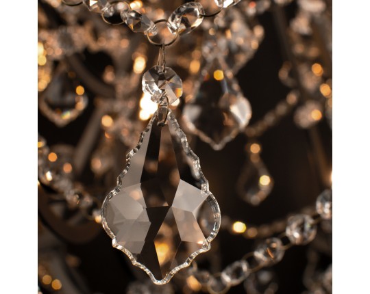 Подвесная люстра LOFT IT Vaille Crystal 10450/900