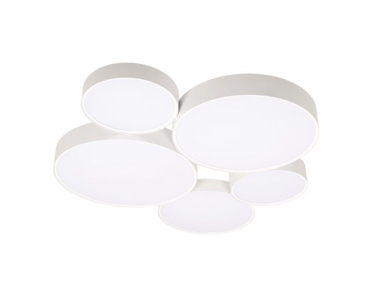 Потолочная светодиодная люстра Loft IT Drum 10218 White