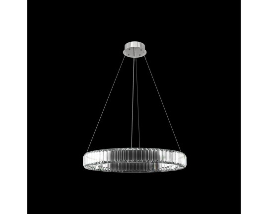 Подвесной светодиодный светильник Loft IT Crystal ring 10135/600 Chrome