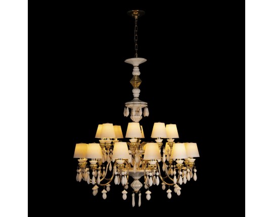 Подвесная люстра Loft IT Grace 10203/12+8 White