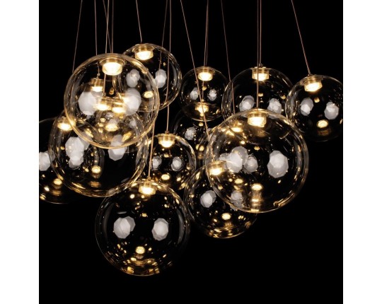 Подвесная светодиодная люстра Loft IT Pop it 10270/D15