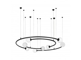 Подвесная люстра Loft IT Infinite 10155/1100 Black