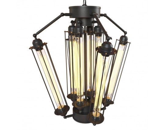 Подвесная люстра Loft IT Loft Industrial Cage Loft1136