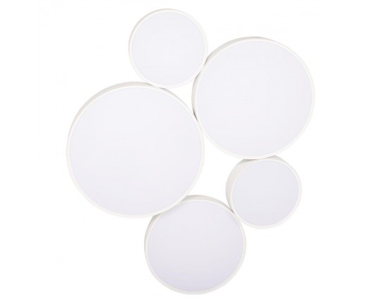 Потолочная светодиодная люстра Loft IT Drum 10218 White