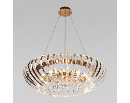 Подвесная люстра Loft IT Dakota 10300/800 French gold