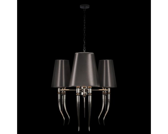 Подвесная люстра Loft IT Brunilde 10207/6 Black