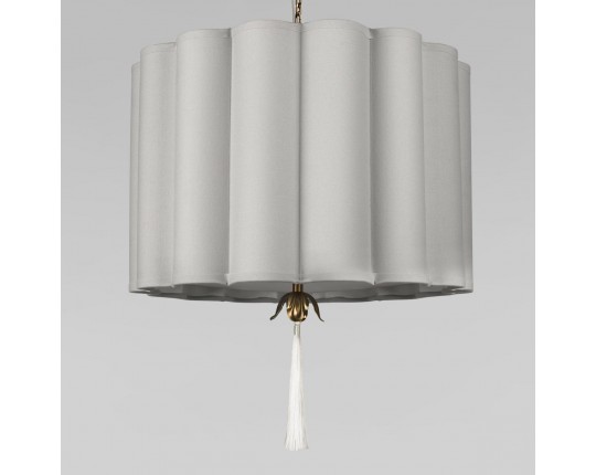 Подвесная люстра Loft IT Mellow 10306P Grey linen