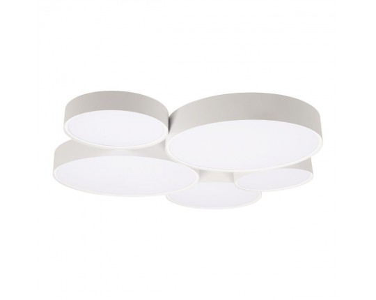 Потолочная светодиодная люстра Loft IT Drum 10218 White