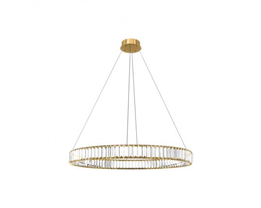 Подвесной светодиодный светильник Loft IT Crystal ring 10135/800 Gold