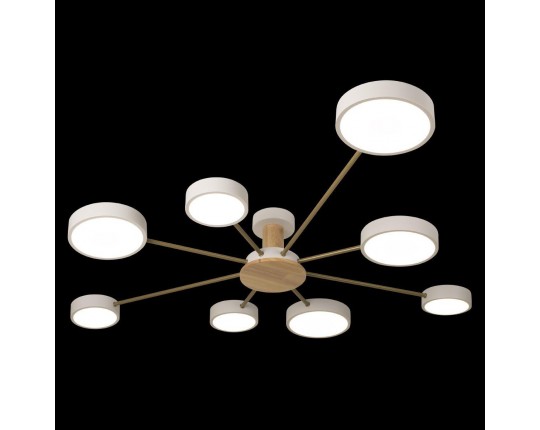 Потолочная светодиодная люстра Loft IT Sunrise 10316/8 White