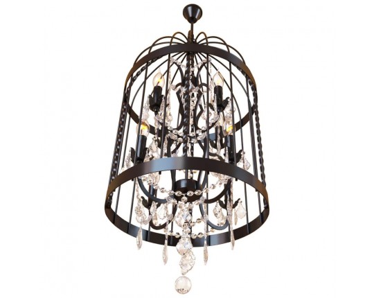 Подвесная люстра Loft IT Vintage Birdcage Loft1891/8