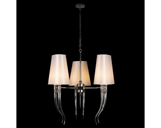 Подвесная люстра Loft IT Brunilde 10207/6 Chrome