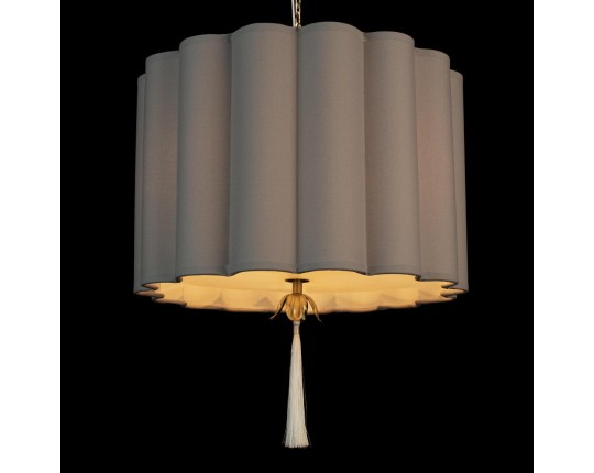 Подвесная люстра Loft IT Mellow 10306P Grey linen