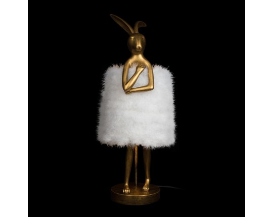 Настольная лампа Loft IT Lapine 10315/B White fluff