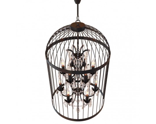 Подвесная люстра Loft IT Vintage Birdcage Loft1891/12