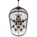 Подвесная люстра Loft IT Vintage Birdcage Loft1891/12