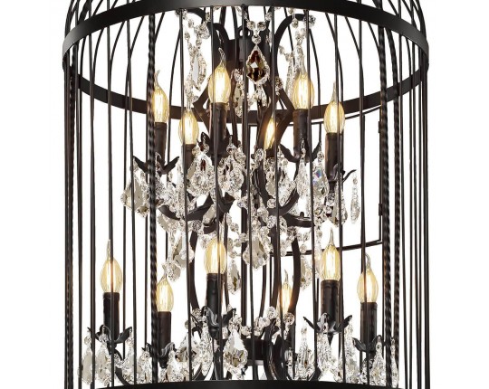 Подвесная люстра Loft IT Vintage Birdcage Loft1891/12