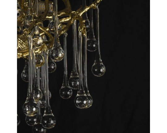 Подвесная люстра Loft IT Bijout 10068/800 GD