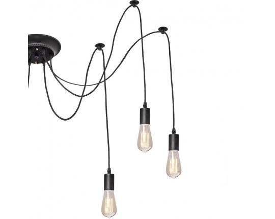 Подвесная люстра Loft IT Spider Loft1162/6