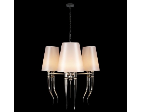 Подвесная люстра Loft IT Brunilde 10207/6 Chrome