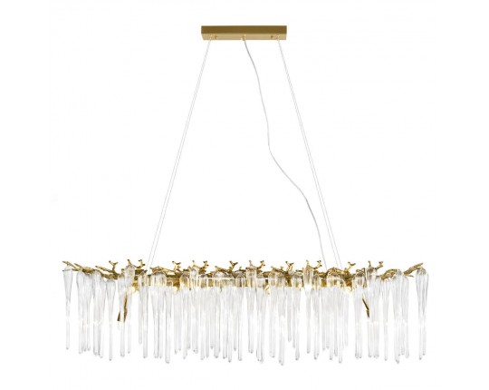 Подвесная люстра Loft IT Waterfall 10350/1200L AB