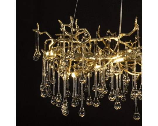 Подвесная люстра Loft IT Bijout 10068/800 GD