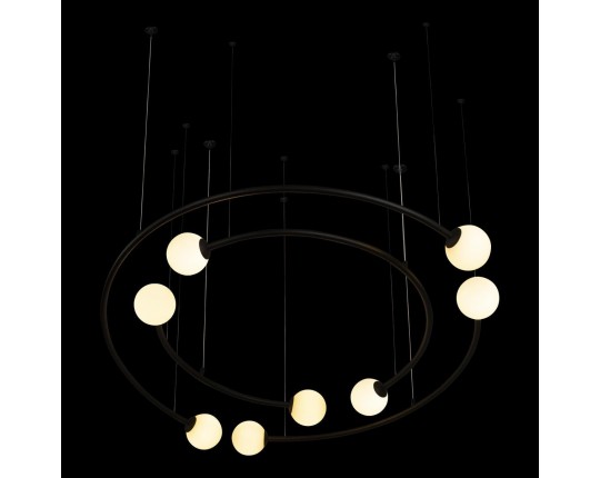 Подвесная люстра Loft IT Infinite 10155/1100 Black