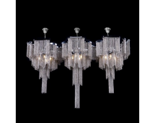 Подвесная люстра Loft IT Stream 10208/1400R Smoke