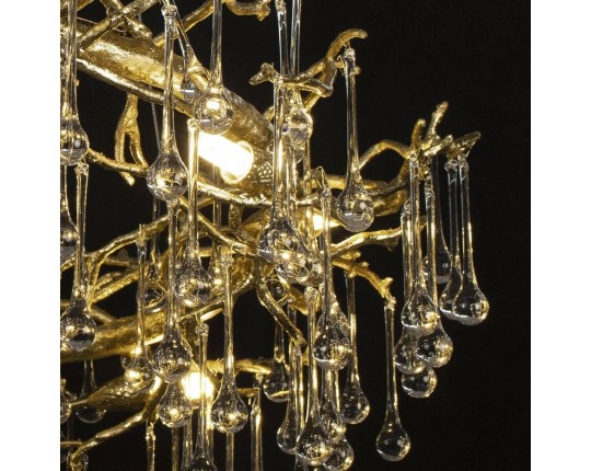 Подвесная люстра Loft IT Bijout 10068/800 GD