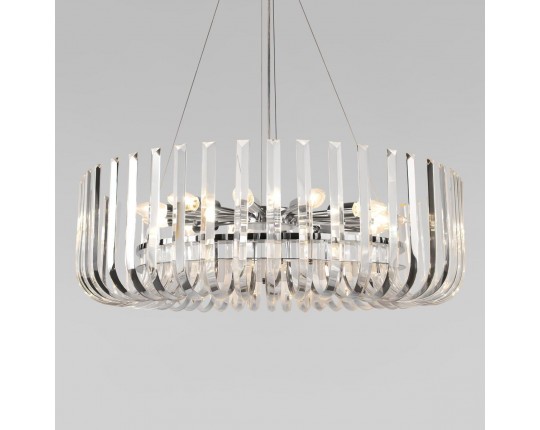 Подвесная люстра Loft IT Dakota 10300/800 Nickel