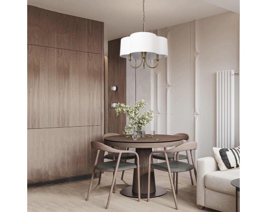 Подвесная люстра Loft IT Silence 10303P Nickel