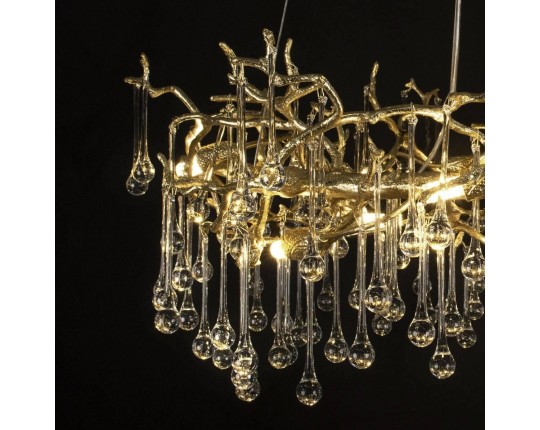 Подвесная люстра Loft IT Bijout 10068/800 GD