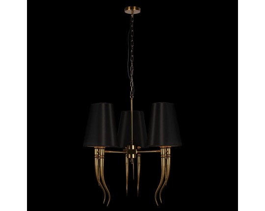 Подвесная люстра Loft IT Brunilde 10207/6 Gold