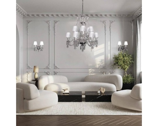 Подвесная люстра Loft IT Zenith 10210/12 White