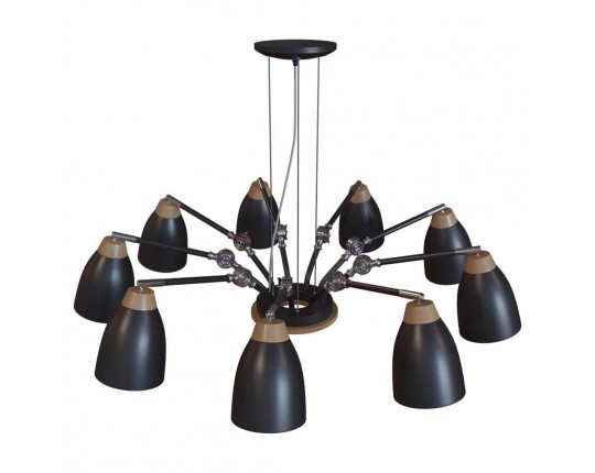 Подвесная люстра Loft IT Watchman Loft4402/9Bl