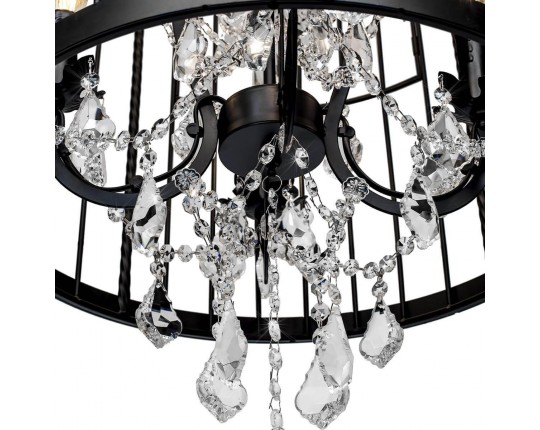 Подвесная люстра Loft IT Vintage Birdcage Loft1891/8