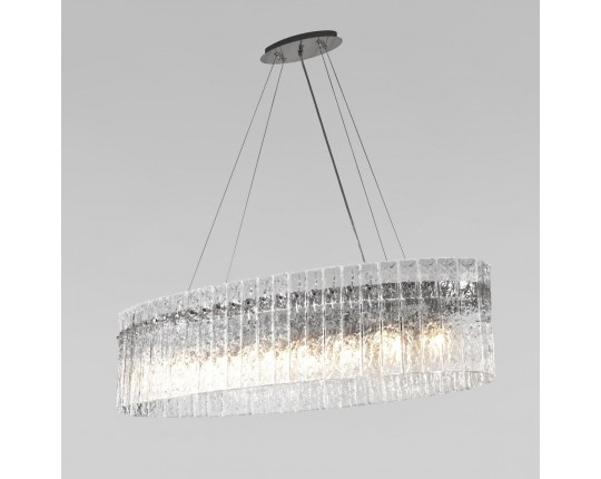 Подвесная люстра Loft IT Nevada 10297/1000 Nickel