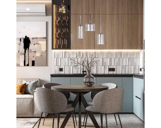 Подвесной светильник Loft IT Spillray 10232/B Smoke