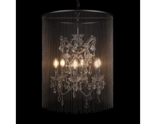 Подвесная люстра LOFT IT Vaille Crystal 10450/500