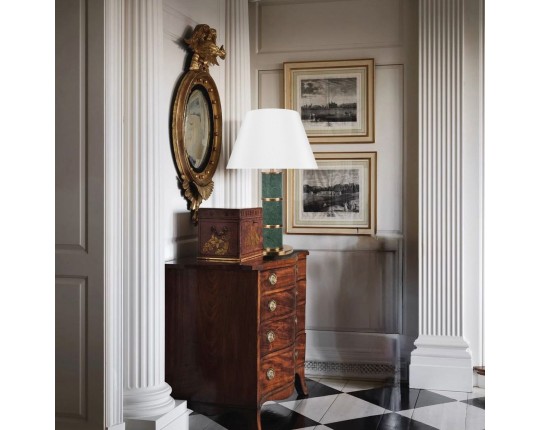 Настольная лампа Loft it Malachite 10447T