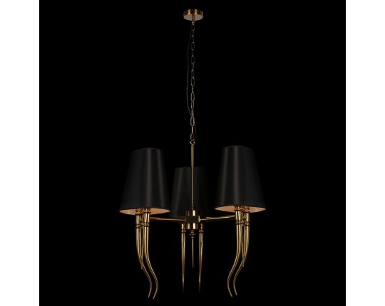 Подвесная люстра Loft IT Brunilde 10207/6 Gold