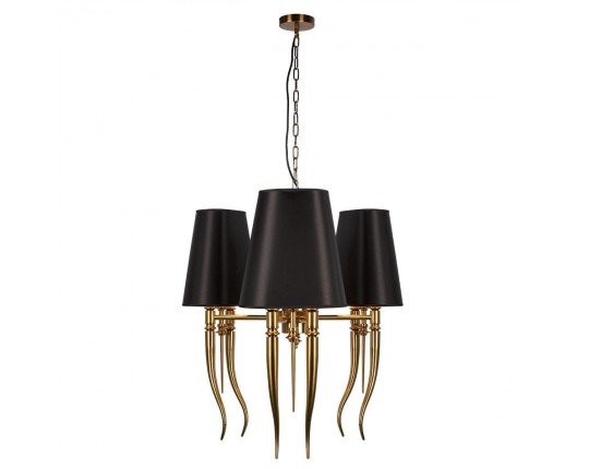 Подвесная люстра Loft IT Brunilde 10207/6 Gold